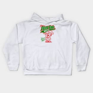 FINE PIZZA TALE Kids Hoodie